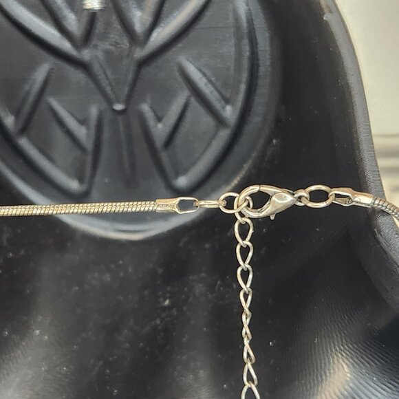 Bold Tribal Statement Necklace – Antique Silver Tone - Picture 7 of 11